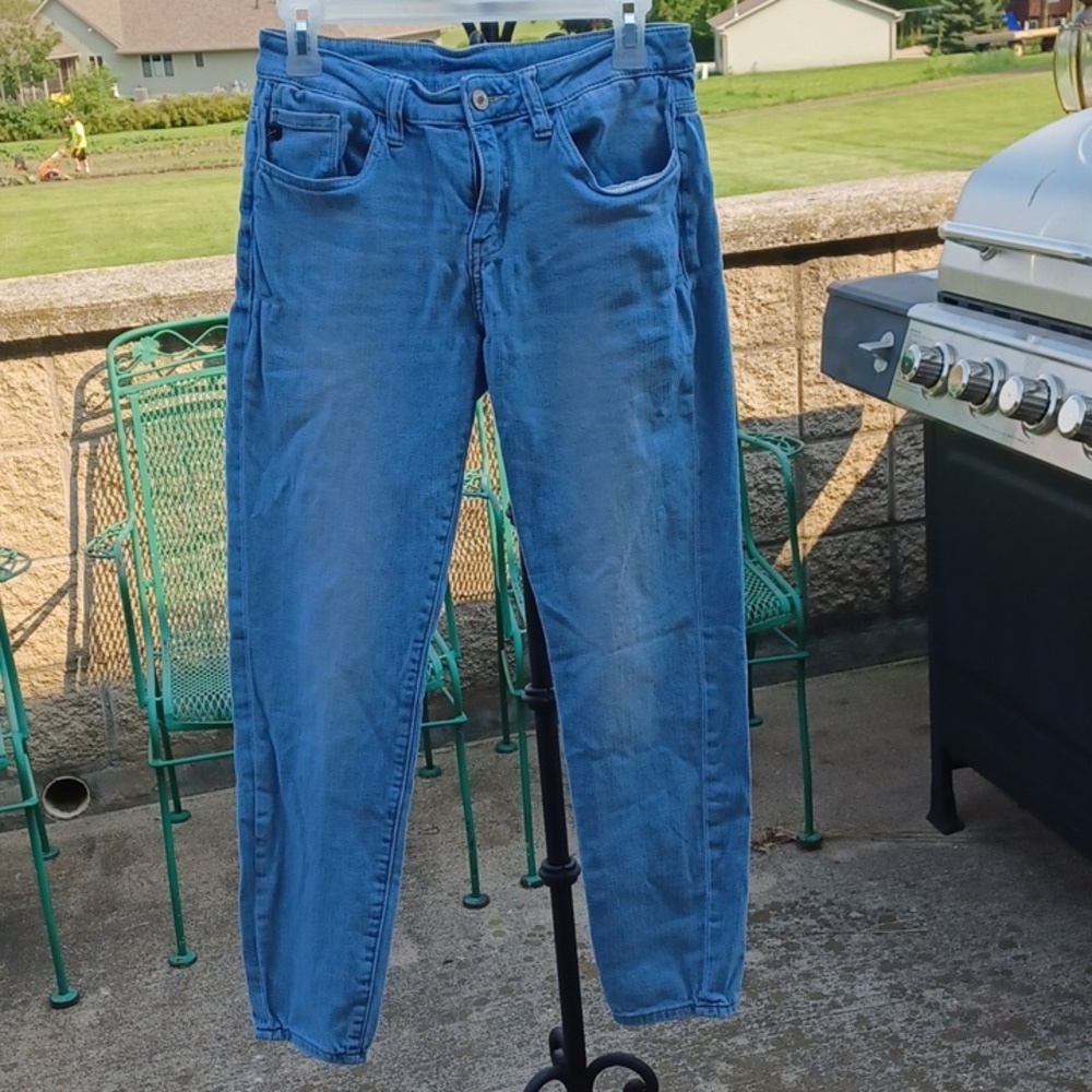 KanCan Jeans, stretchy, lightwash, sz 7, 27" waist